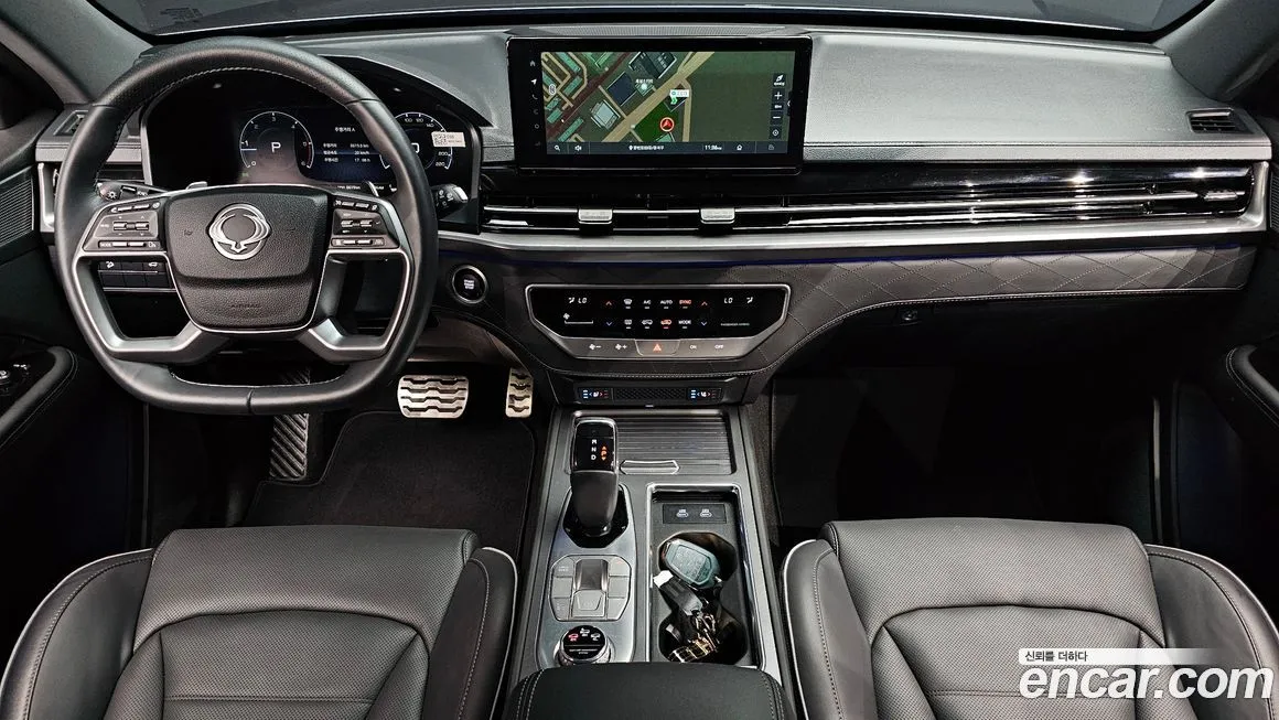 KG Mobility (Ssangyong) Rexton — фото 6