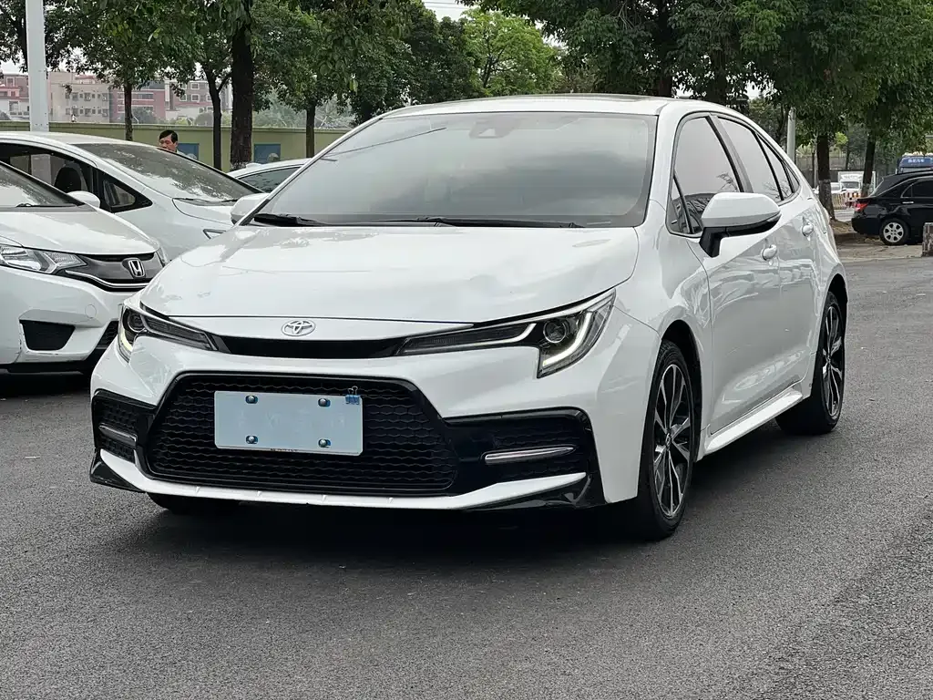 Toyota Levin — фото 1