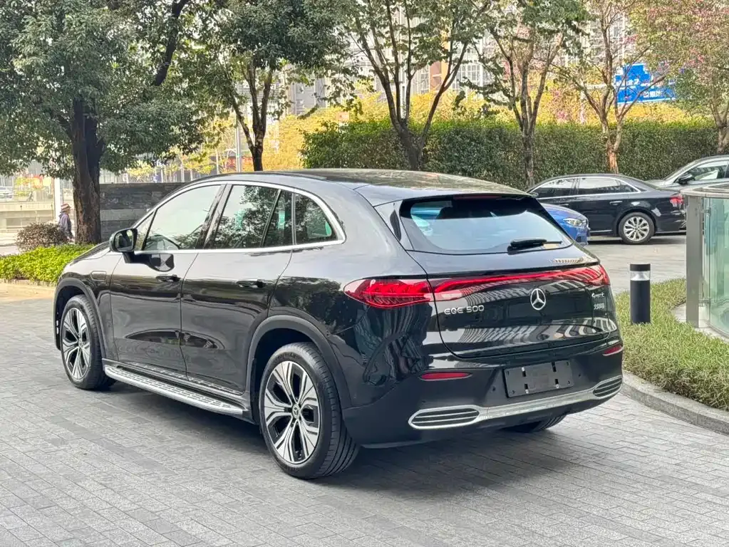 Mercedes-Benz EQE SUV — фото 9
