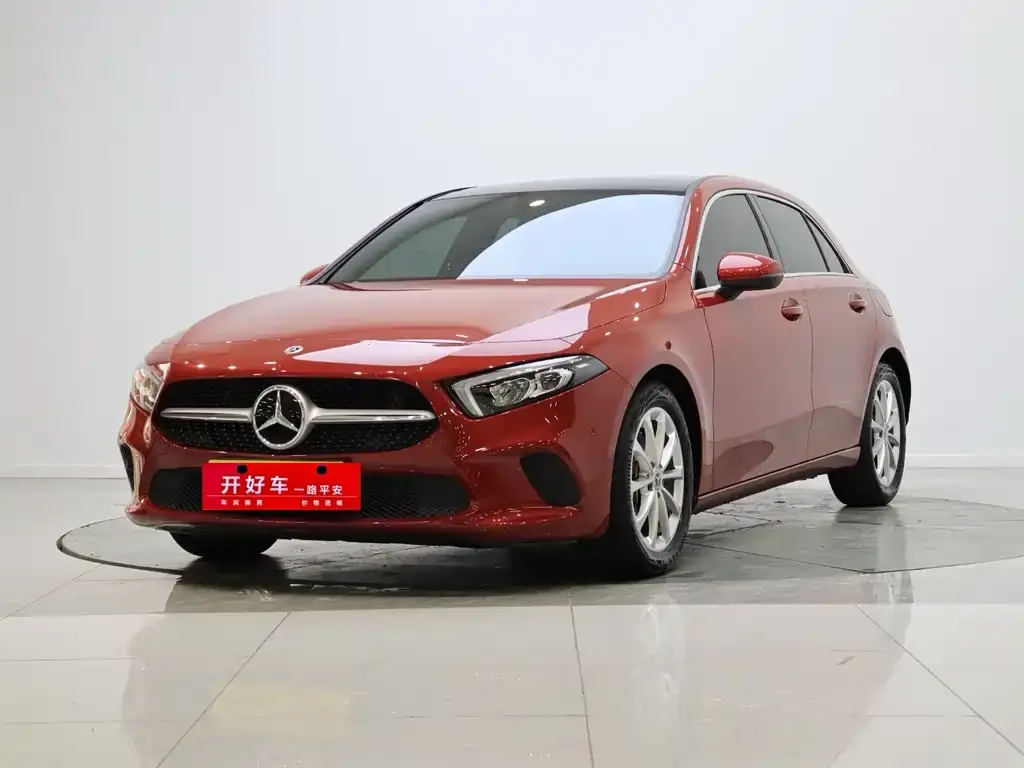 Mercedes-Benz A-Class (Import) — фото 1