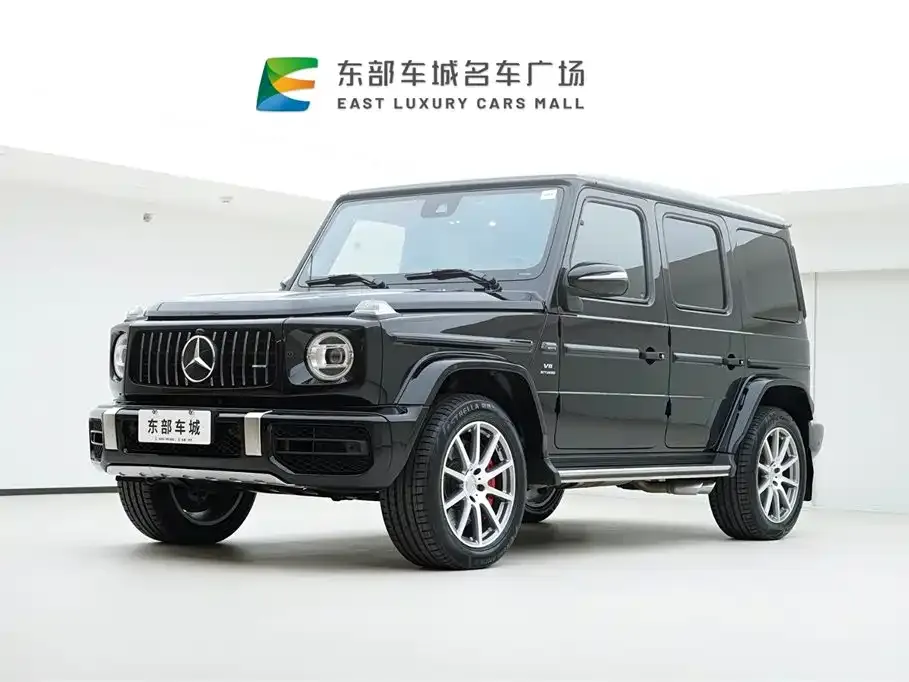 Mercedes-Benz G-Class AMG — фото 1