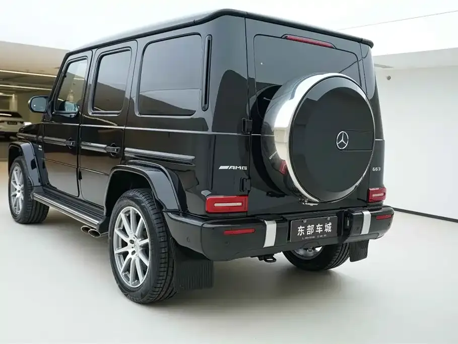Mercedes-Benz G-Class AMG — фото 6