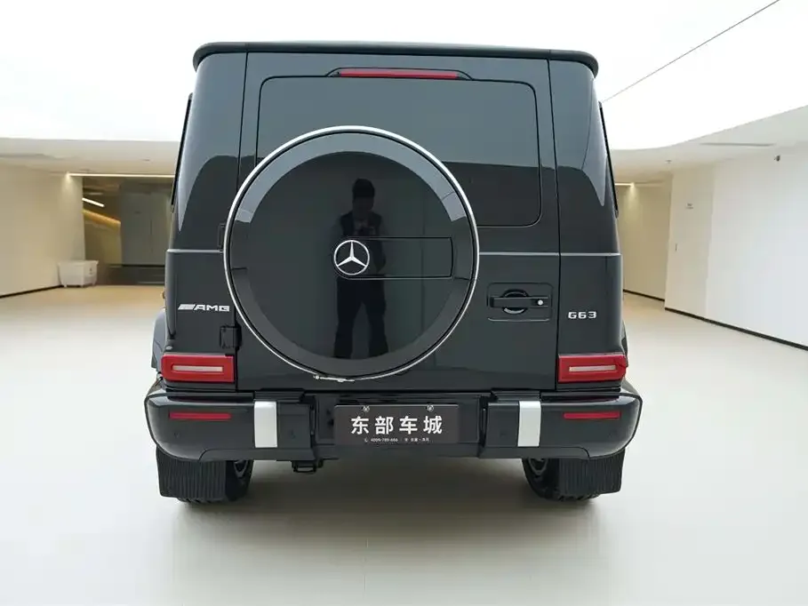 Mercedes-Benz G-Class AMG — фото 2