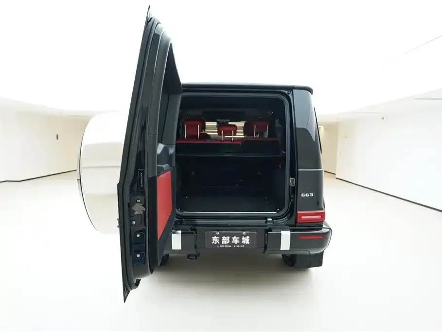 Mercedes-Benz G-Class AMG — фото 7