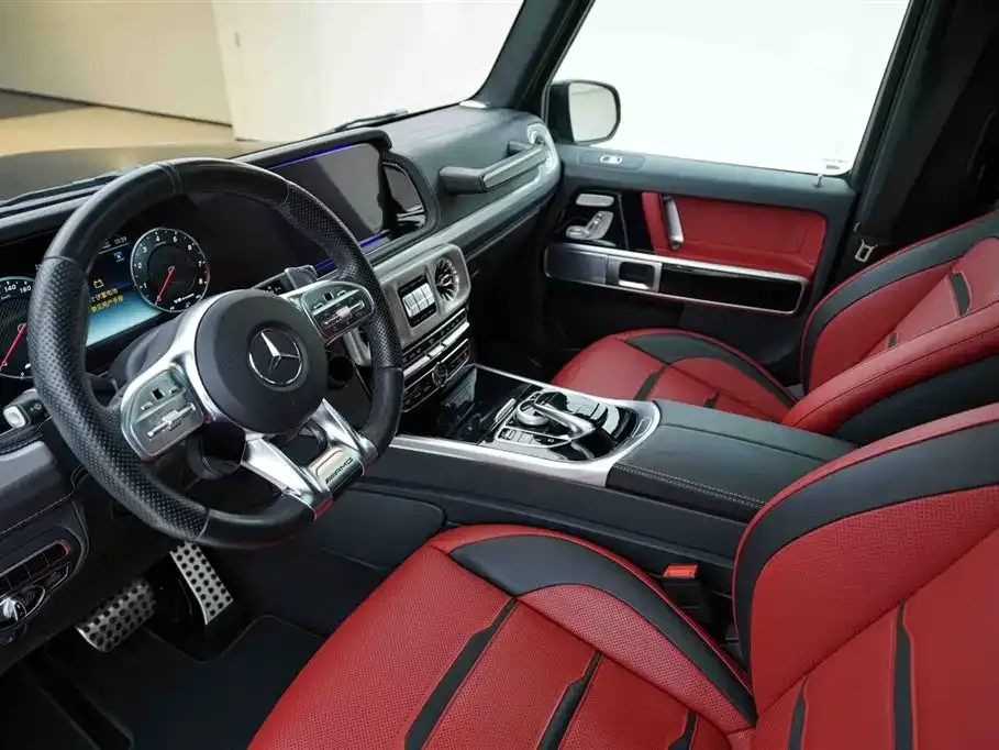 Mercedes-Benz G-Class AMG — фото 9