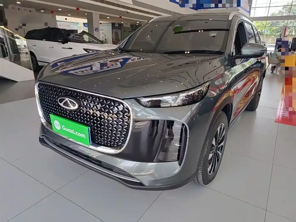 Chery Tiggo 8 PLUS — фото 9