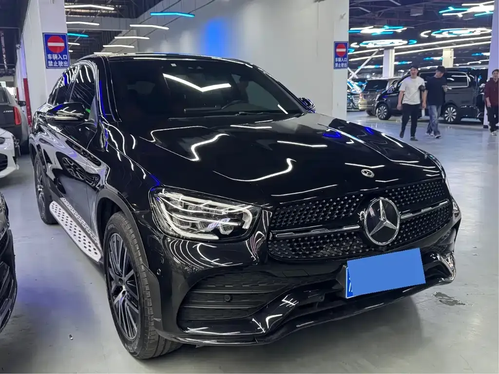 Mercedes-Benz GLC Coupe — фото 9