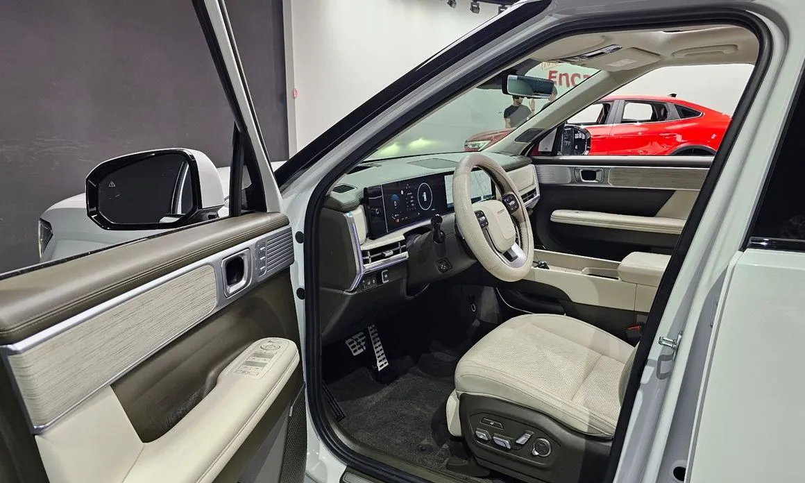 Hyundai Santafe — фото 8
