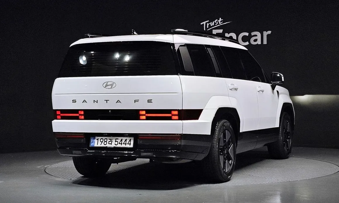 Hyundai Santafe — фото 2