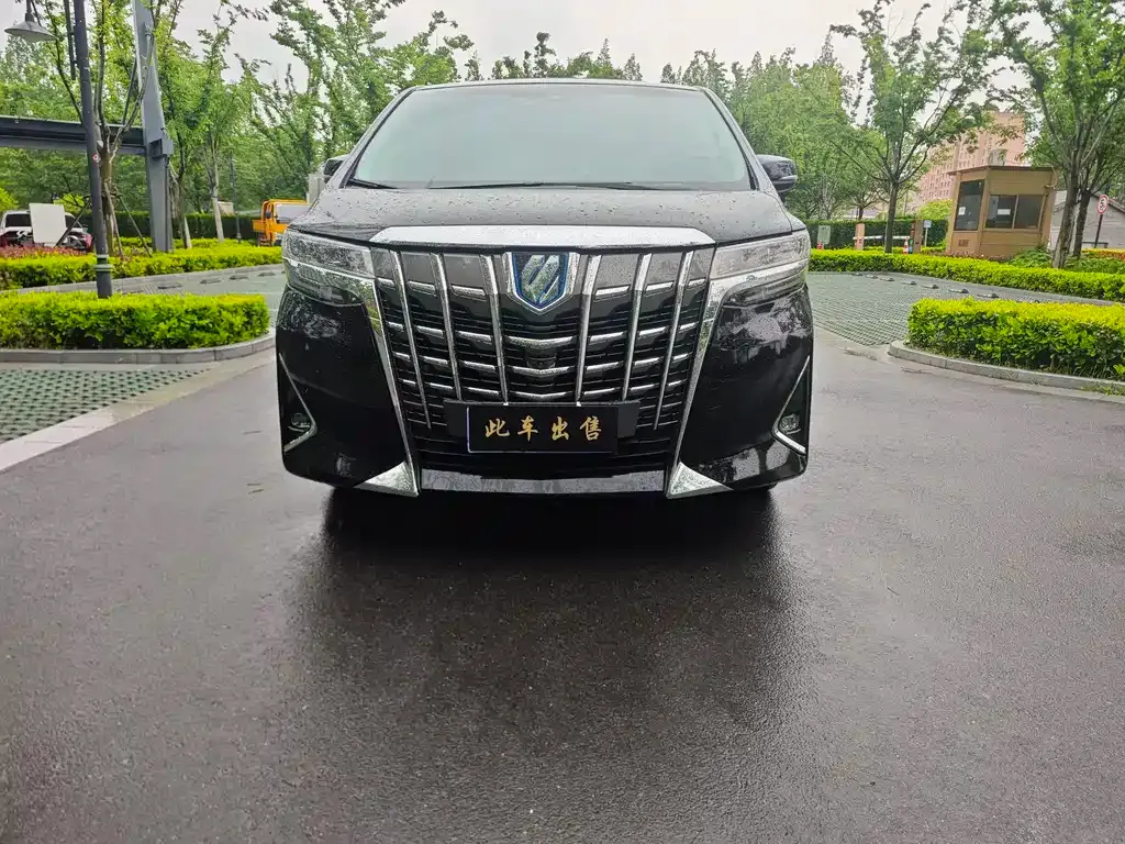 Toyota Alphard — фото 7