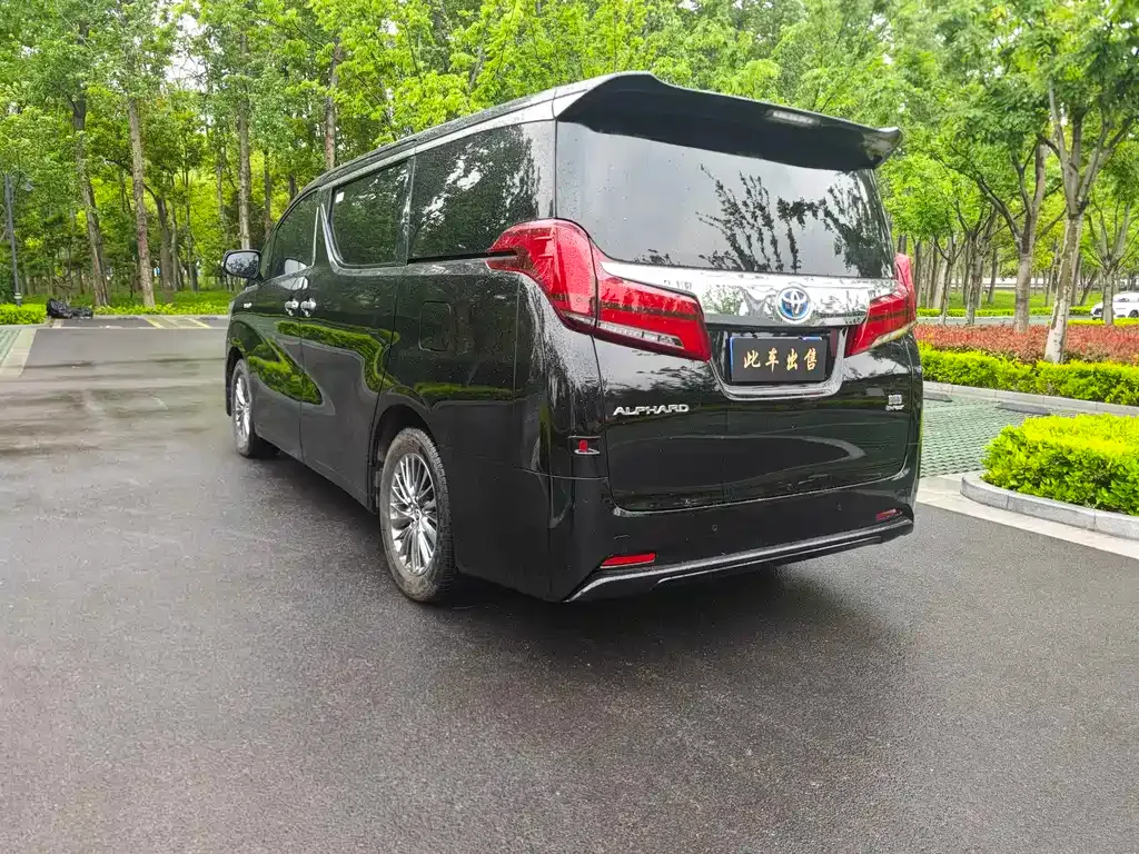 Toyota Alphard — фото 10