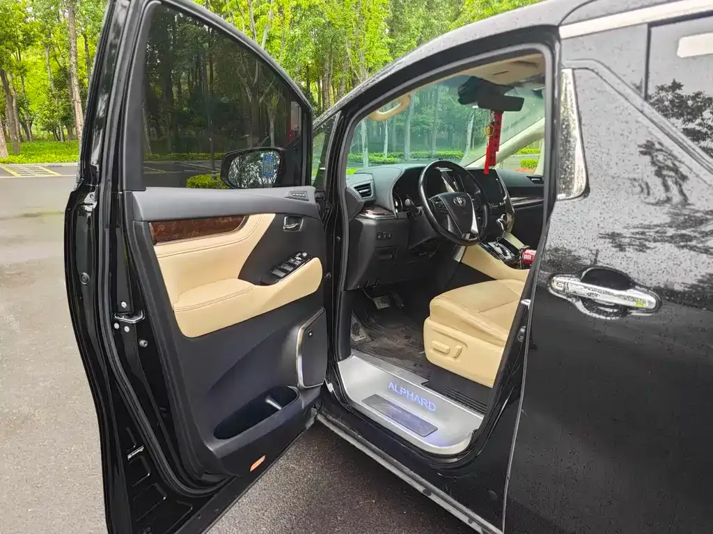 Toyota Alphard — фото 3