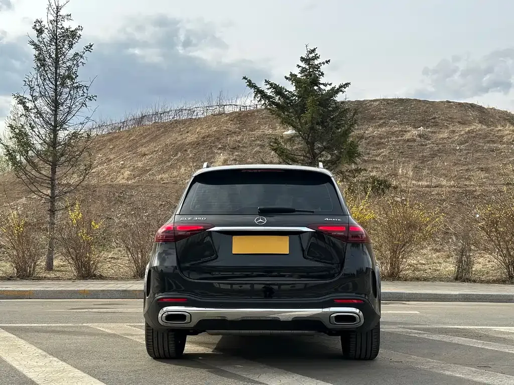 Mercedes-Benz GLE — фото 9