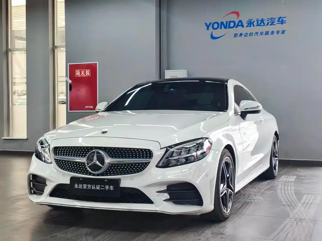 Mercedes-Benz C-Class (Import) — фото 1