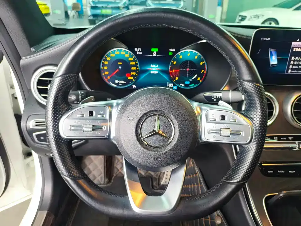 Mercedes-Benz C-Class (Import) — фото 8