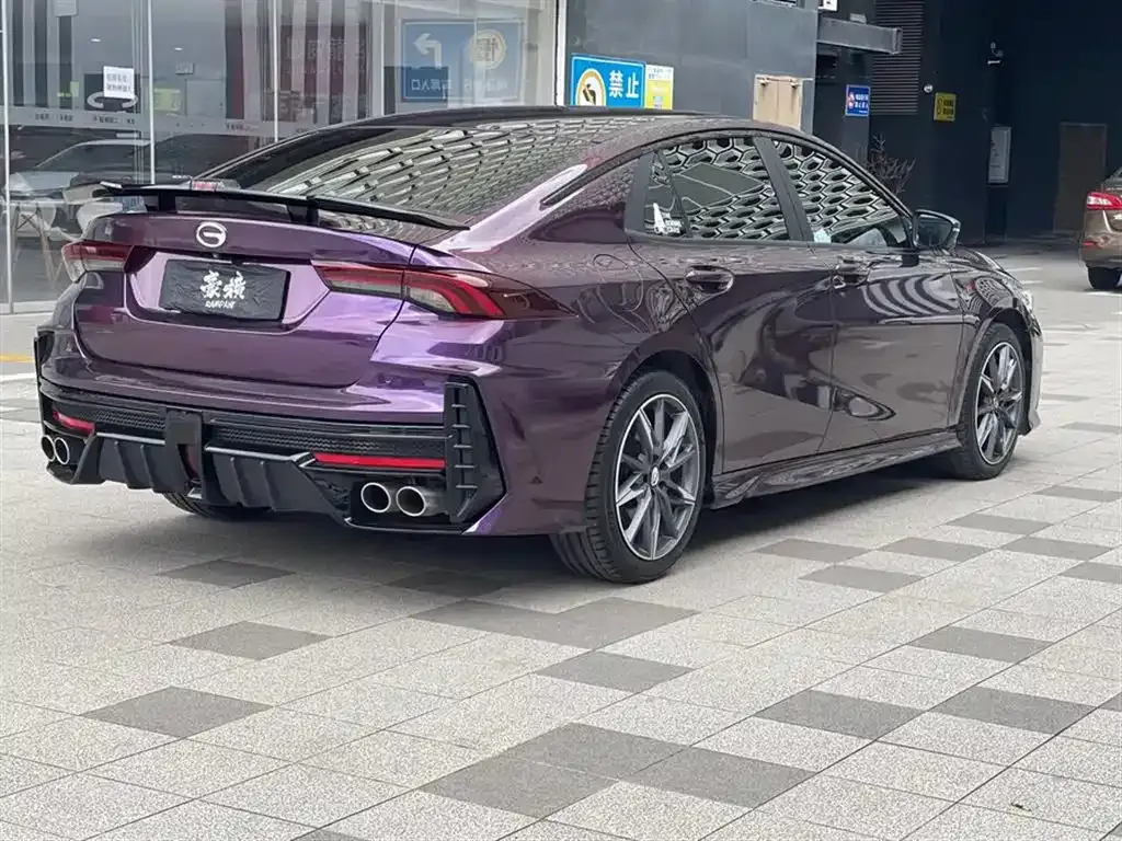 GAC Motor Shadow Leopard — фото 7