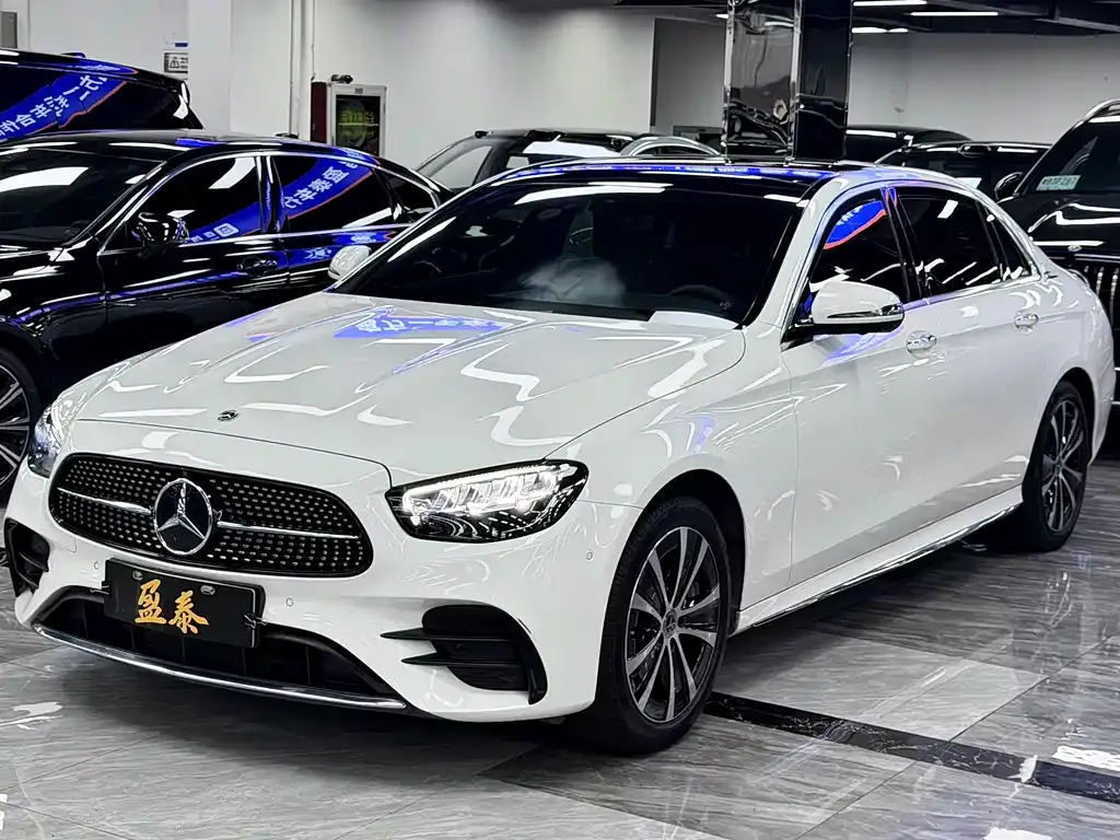Mercedes-Benz E-Class New Energy — фото 1
