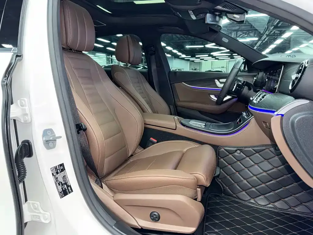 Mercedes-Benz E-Class New Energy — фото 4
