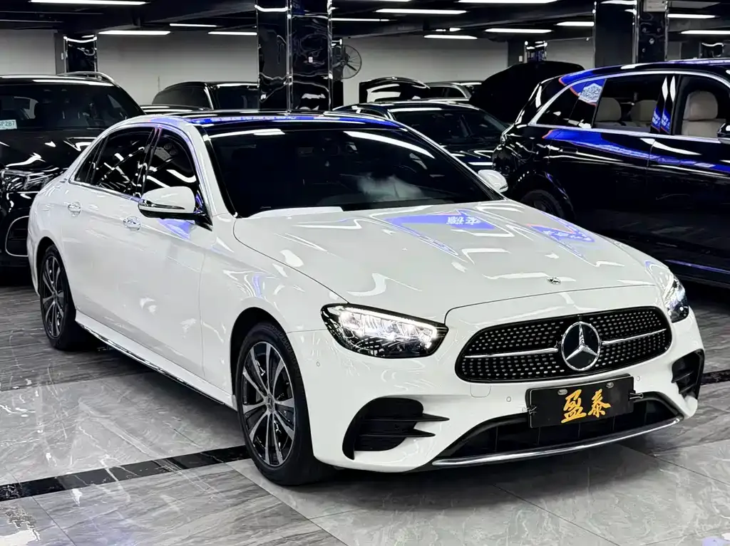 Mercedes-Benz E-Class New Energy — фото 2