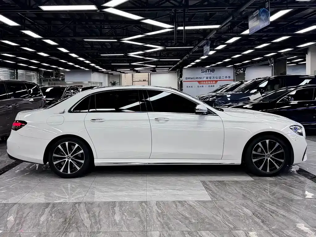 Mercedes-Benz E-Class New Energy — фото 6