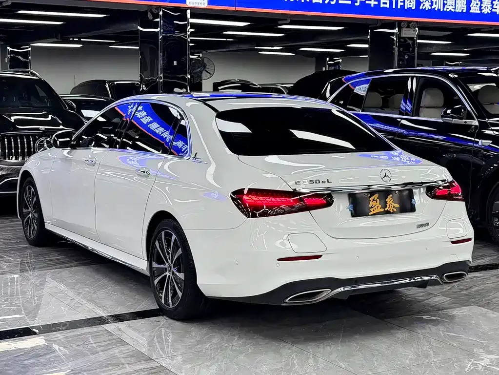 Mercedes-Benz E-Class New Energy — фото 5