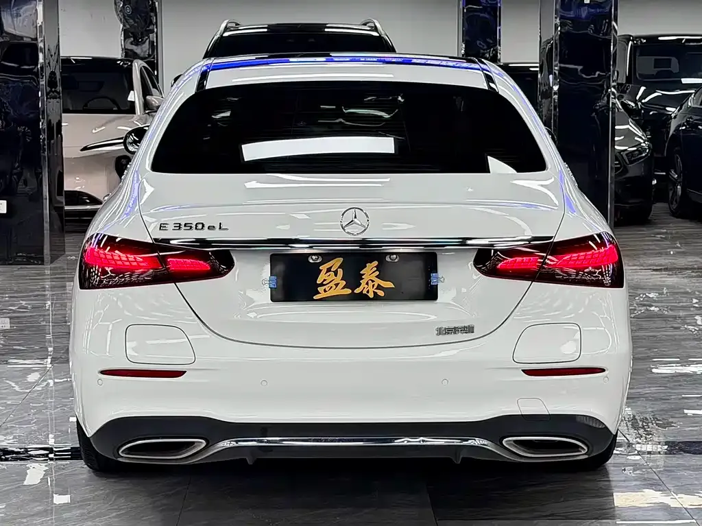 Mercedes-Benz E-Class New Energy — фото 7