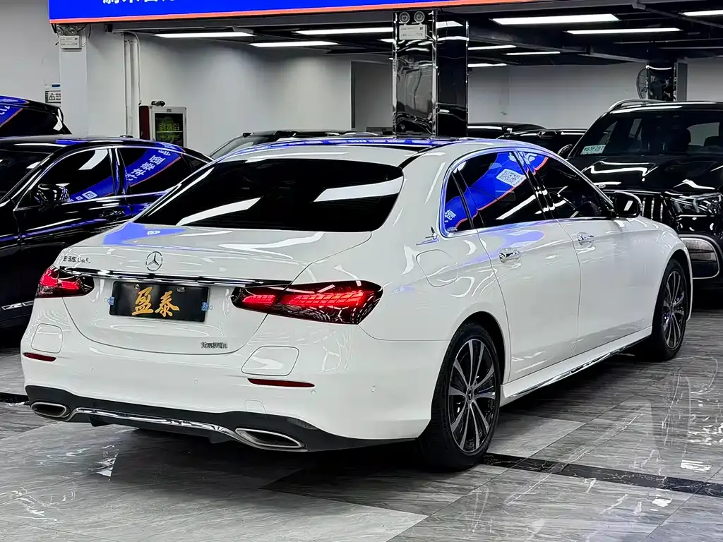 Mercedes-Benz E-Class New Energy — фото 10