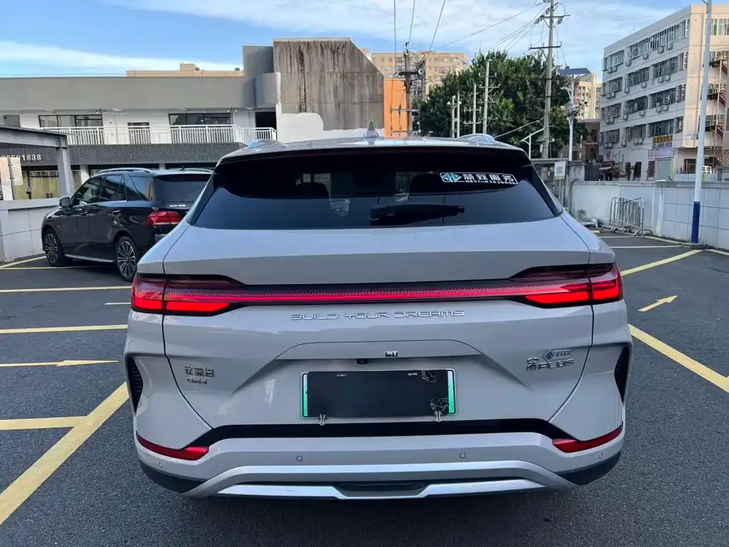 BYD PLUS New Energy — фото 10