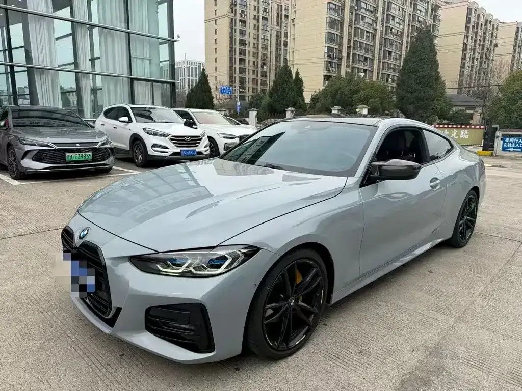 BMW 4 Series — фото 1