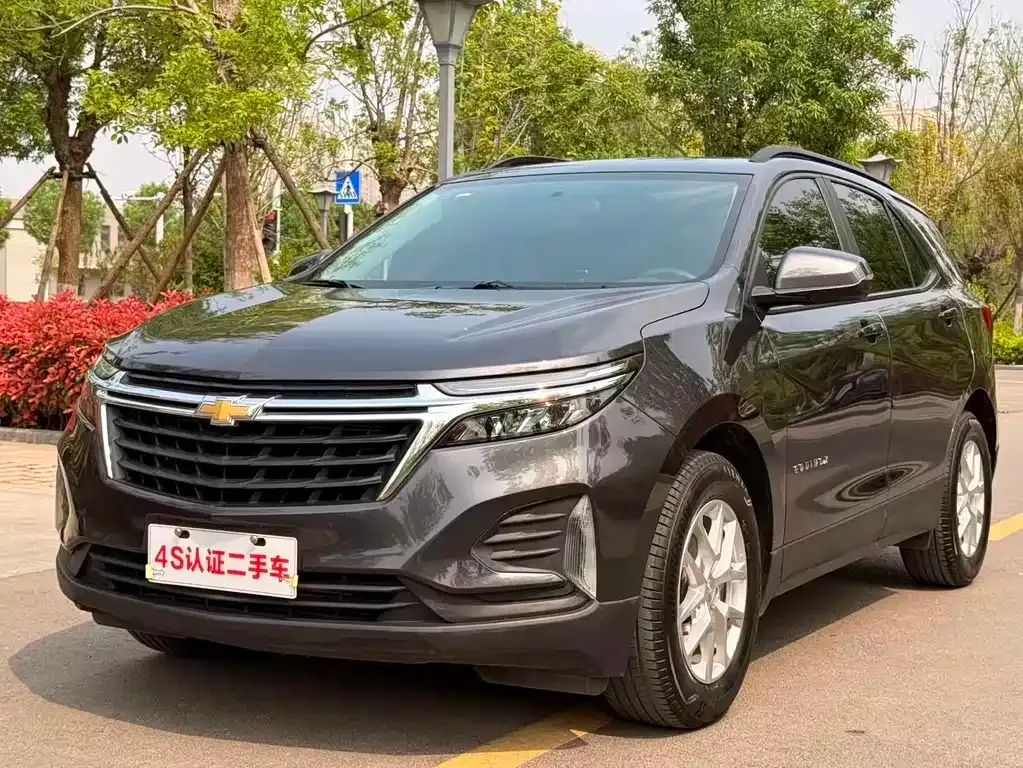 Chevrolet Equinox — фото 1