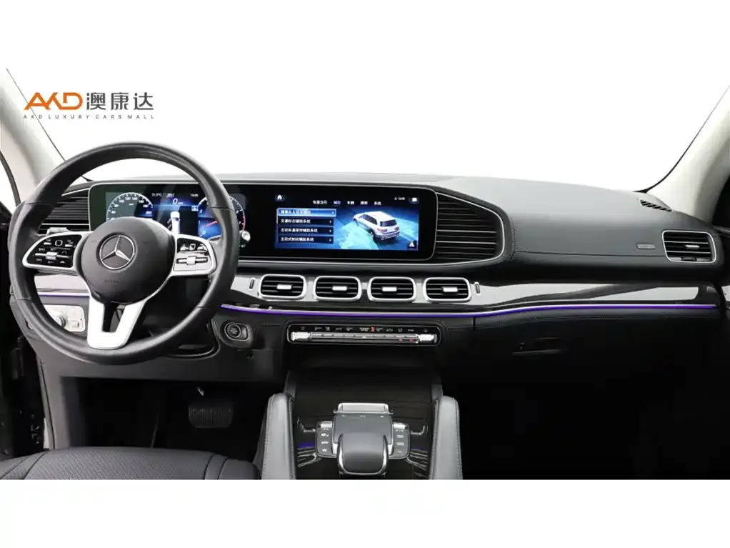 Mercedes-Benz GLS — фото 2