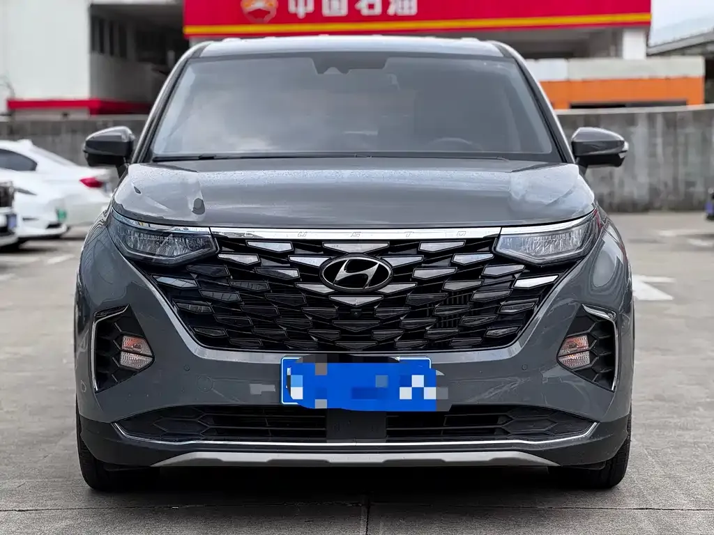 Hyundai Custo — фото 8