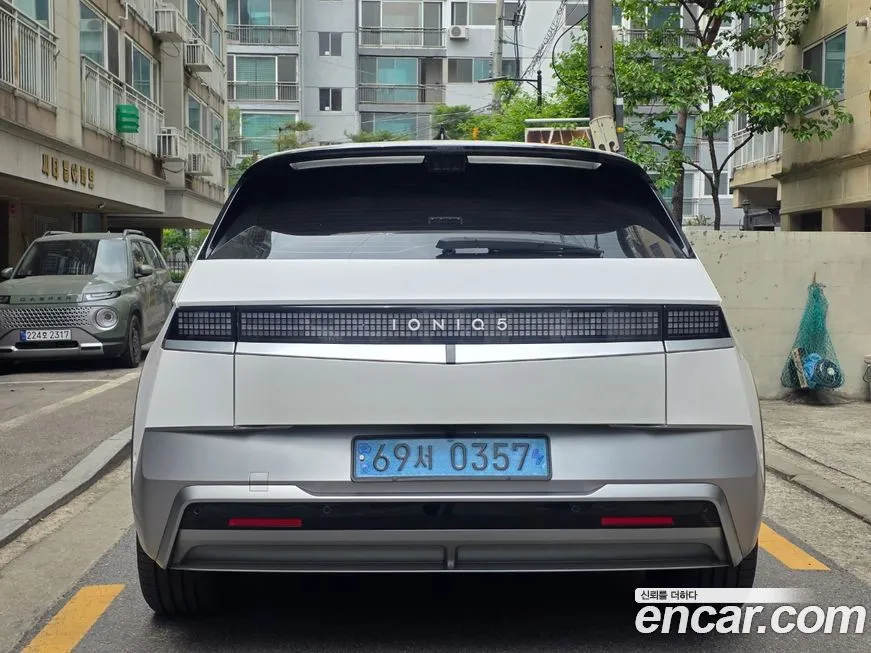 Hyundai Ioniq5 — фото 10