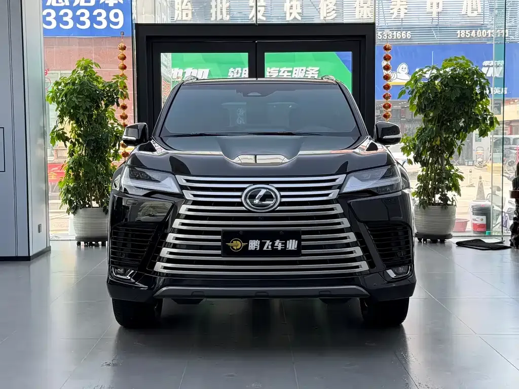 Lexus LX — фото 10