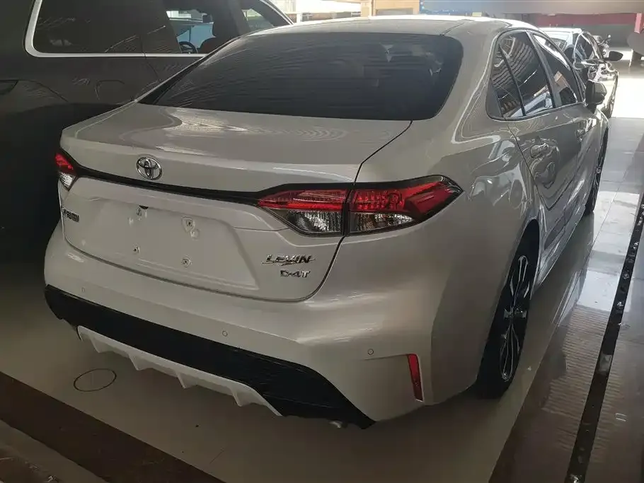 Toyota Levin — фото 10