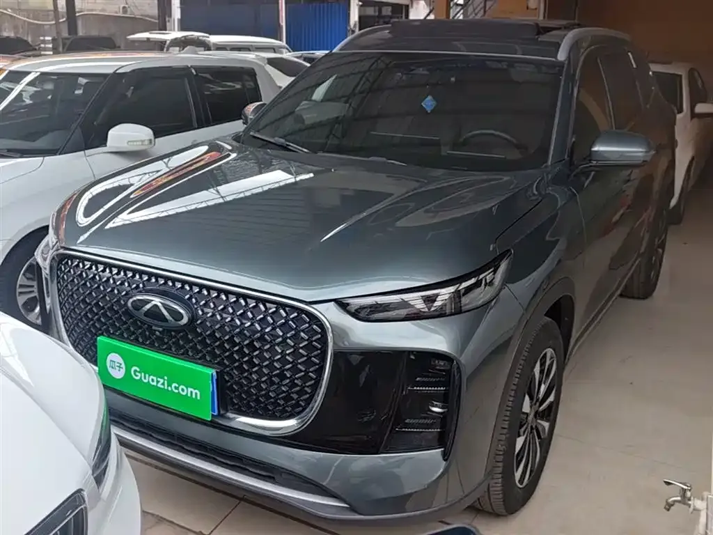 Chery Tiggo 8 PLUS — фото 1