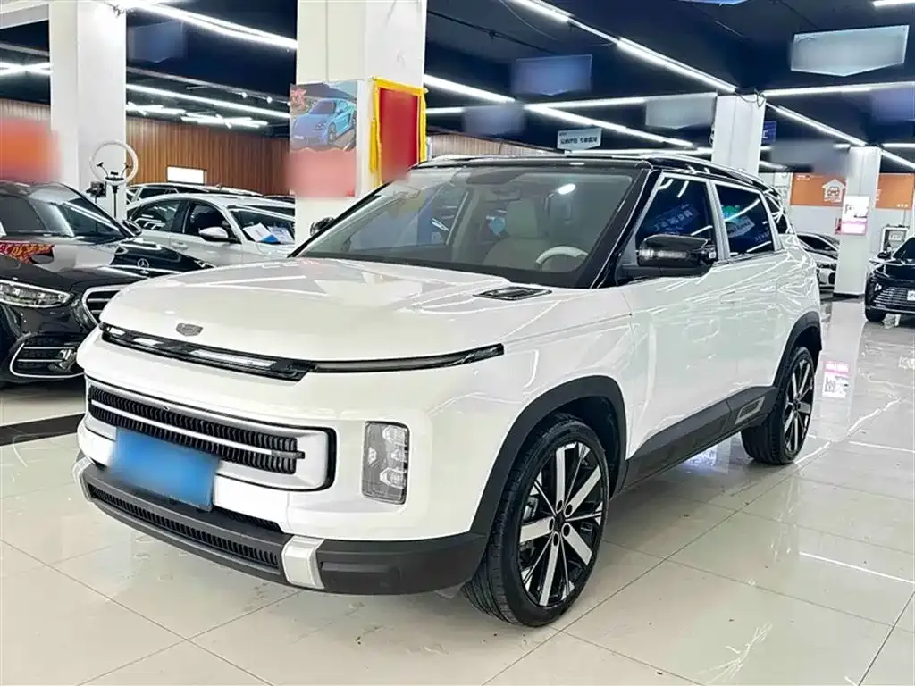 Geely Icon — фото 1