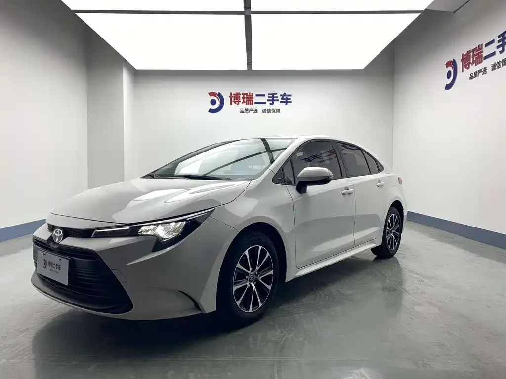 Toyota Levin — фото 1