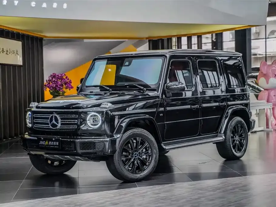 Mercedes-Benz G-Class — фото 1