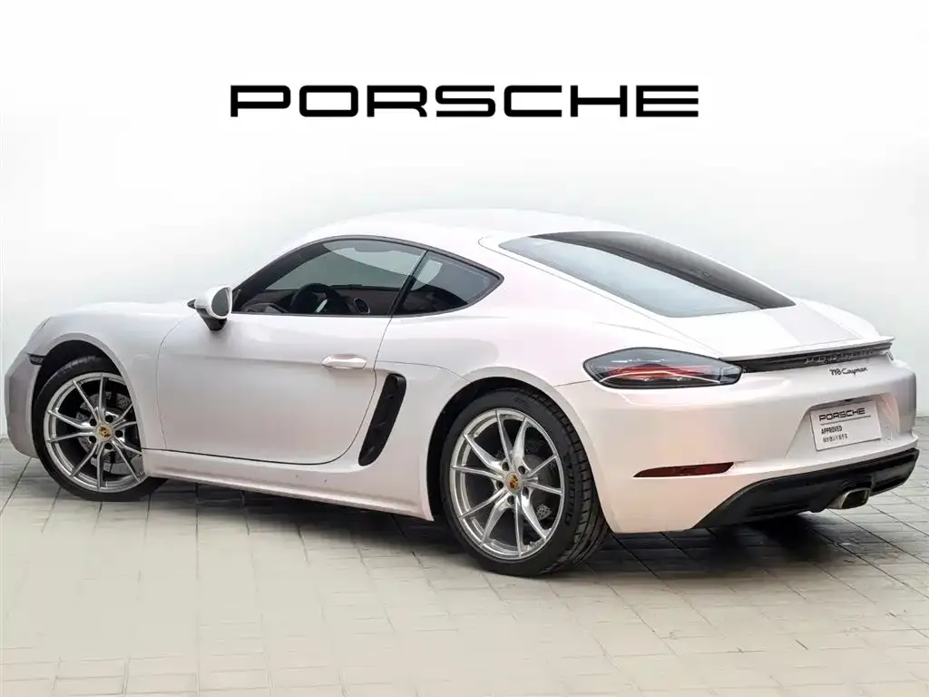 Porsche 718 — фото 5