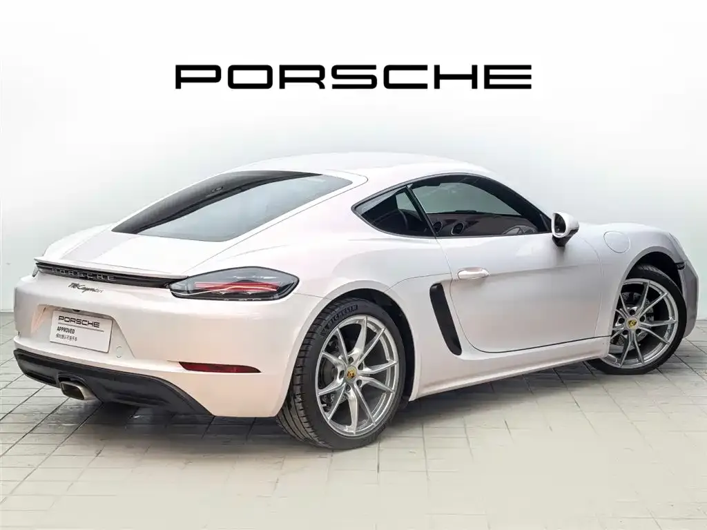 Porsche 718 — фото 8