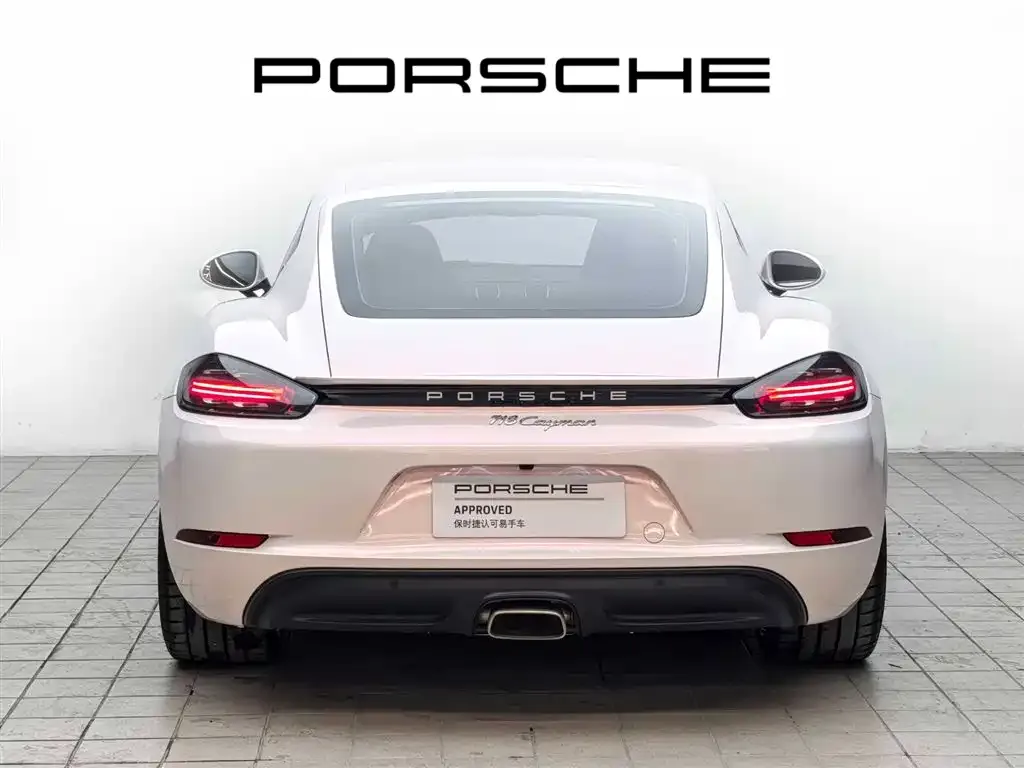 Porsche 718 — фото 2