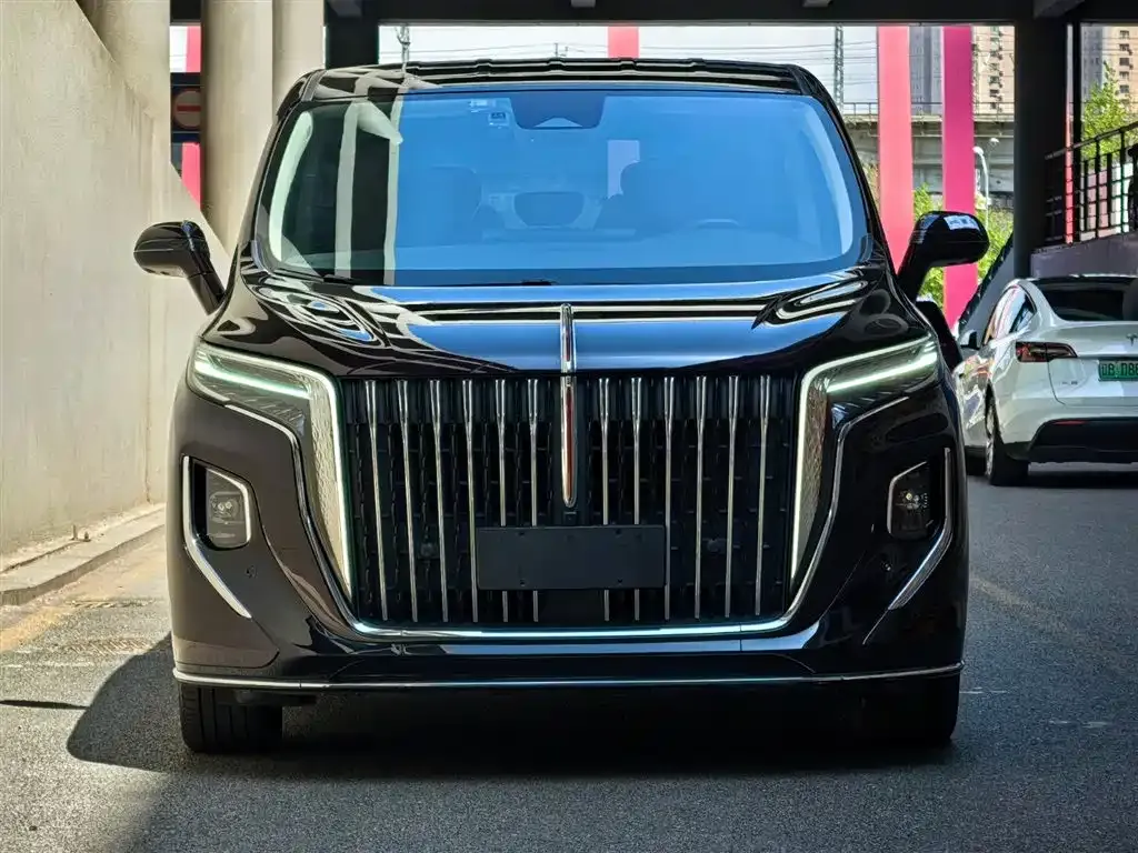Hongqi HQ9 — фото 3