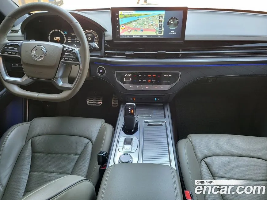 KG Mobility (Ssangyong) Rexton — фото 10