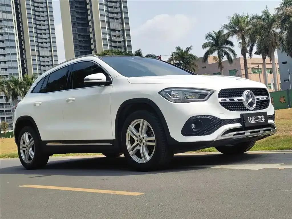 Mercedes-Benz GLA — фото 3