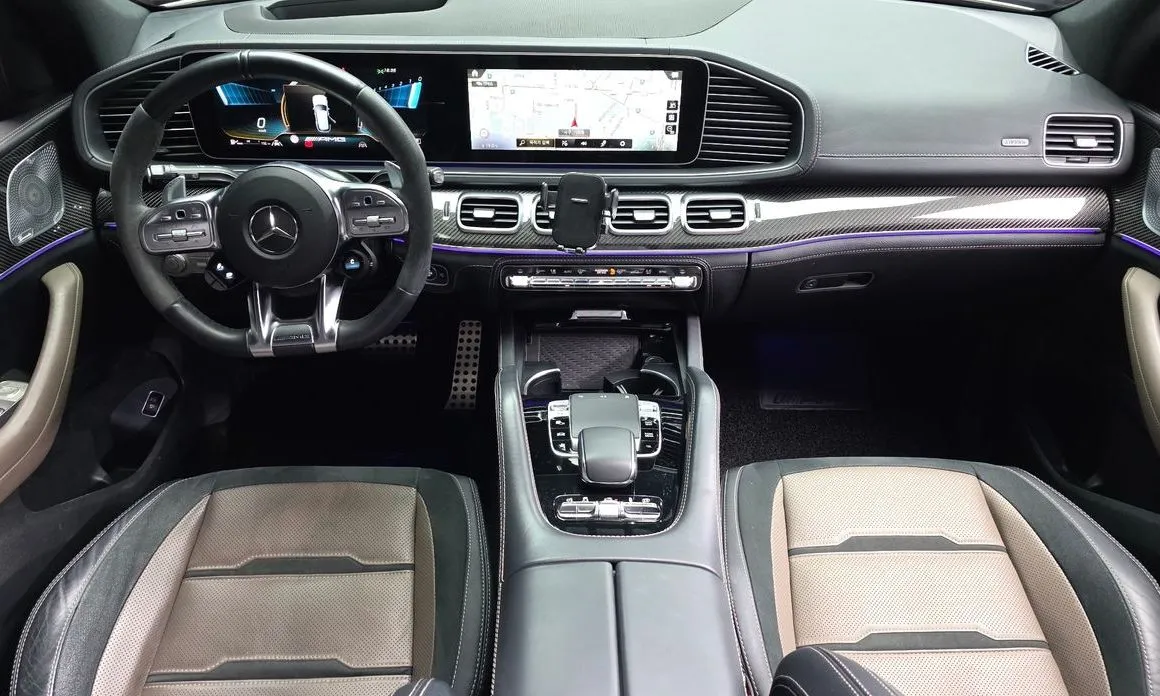 Mercedes-Benz GLE-Class — фото 6