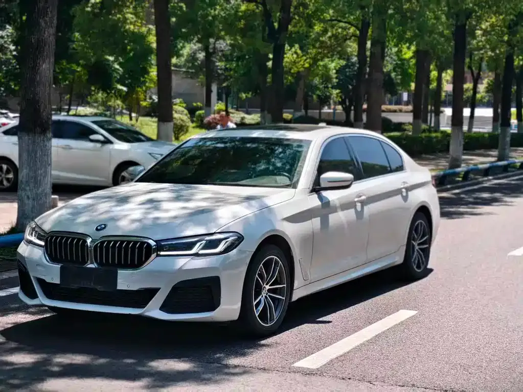 BMW 5 Series — фото 1