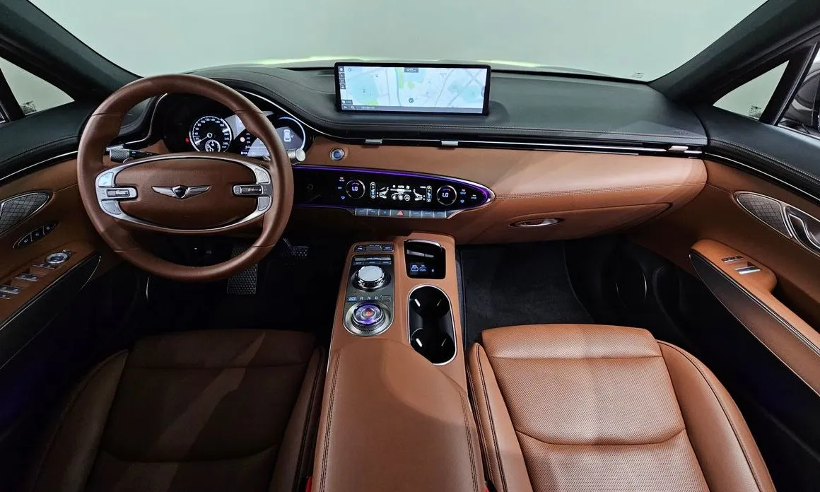 Genesis GV70 — фото 10