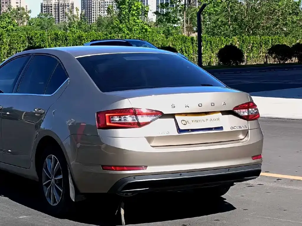Skoda Octavia — фото 6