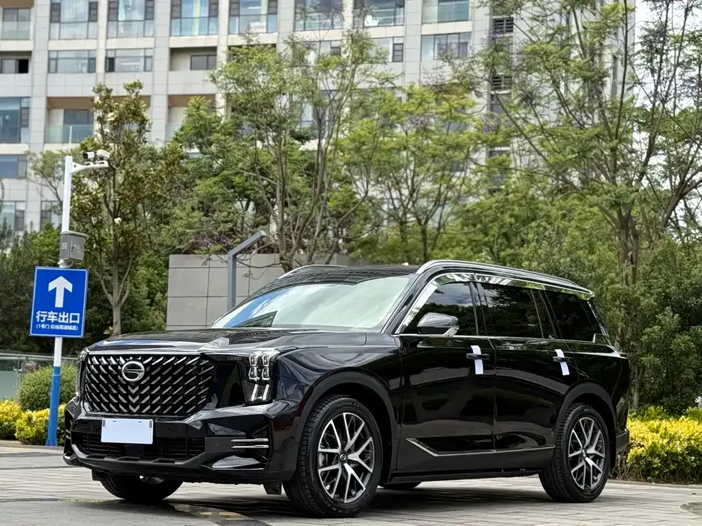 GAC Motor Trumpchi GS8 — фото 1